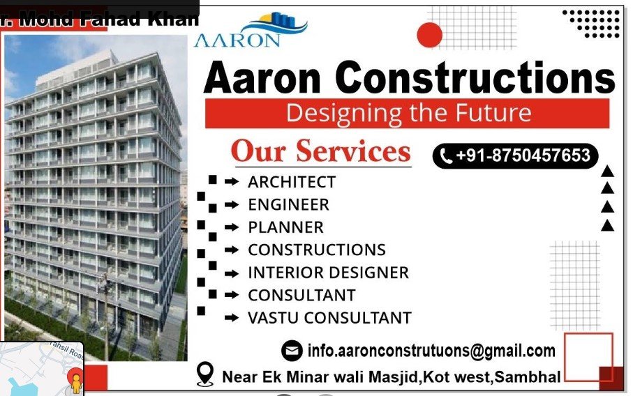 AARON CONSTRUCTIONS