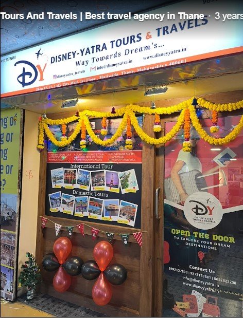 Disney Yatra Tours And Travels
