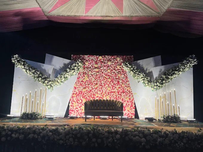 Shraddha Event, balloon & flowers decoration