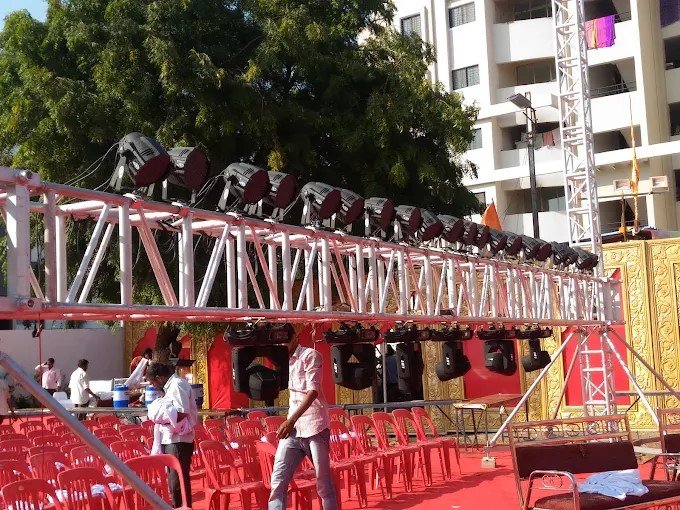 Chetan Lights & Sound.Sales,Rental Services.