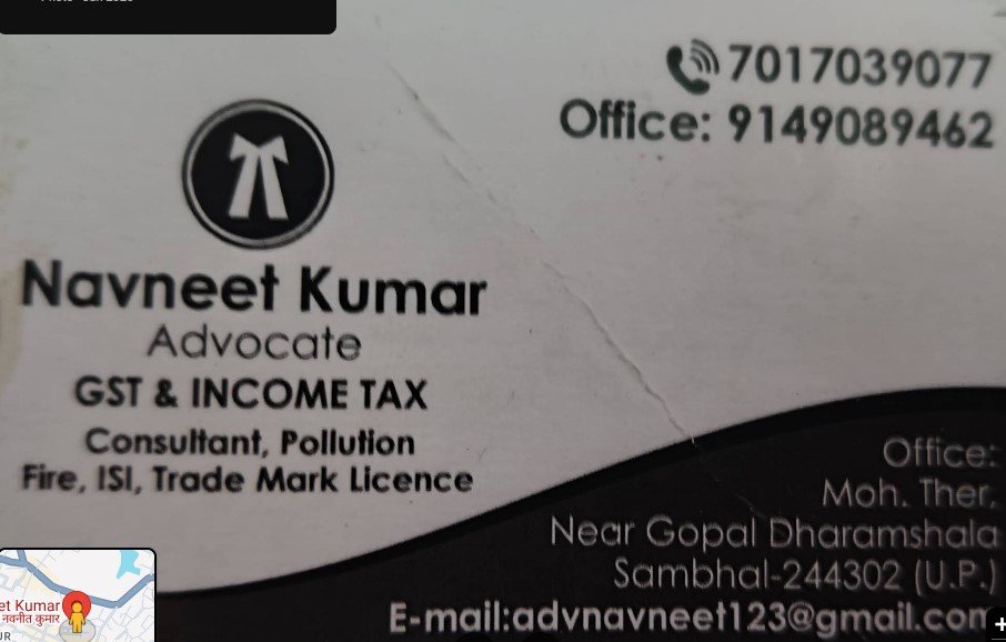 Advocate Navneet Kumar