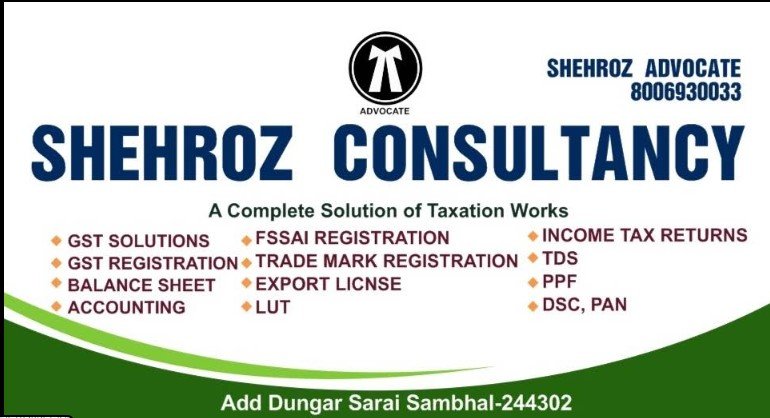 Shehroz Tax Consultancy
