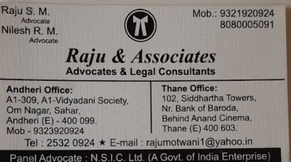 Raju & Associates Advocates