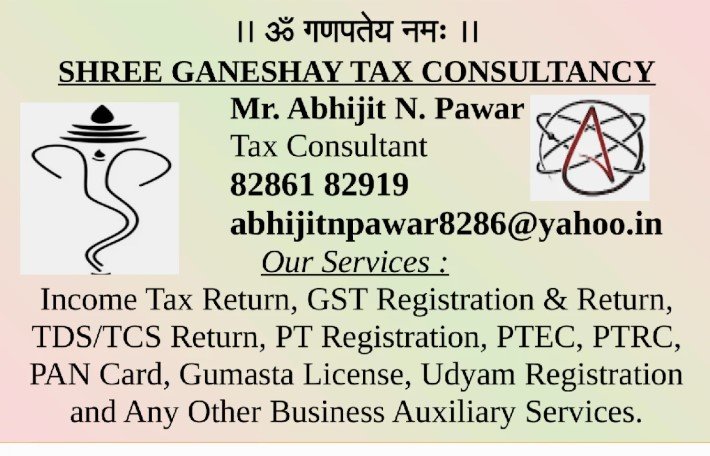 Shree Ganeshay Tax Consultancy