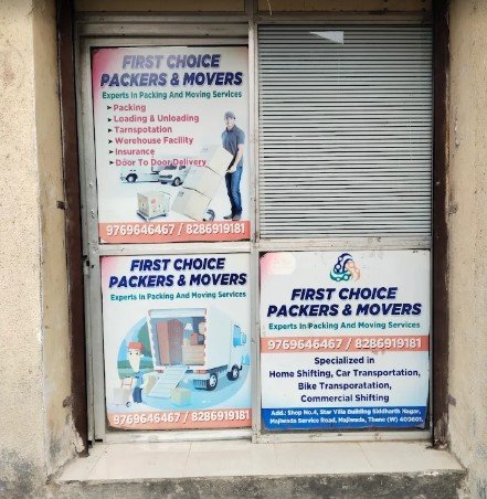 FIRST CHOICE PACKERS & MOVERS