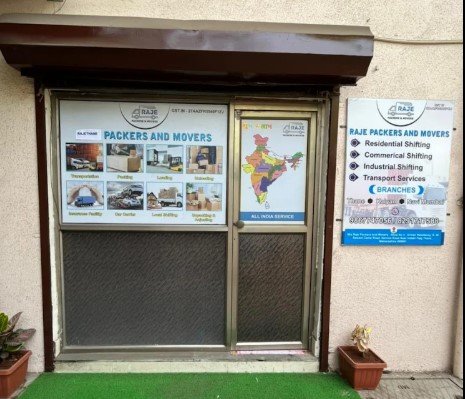 Raje Thane Packers and Movers