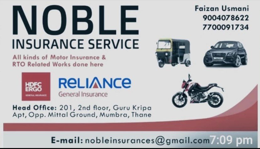 NOBLE INSURANCE SERVICES