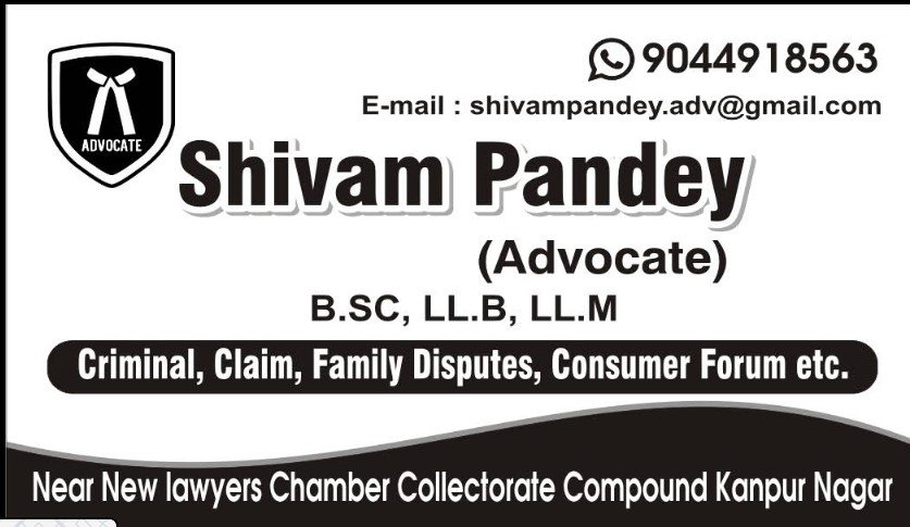 LegalLots Law Firm - Advocate Shivam Pandey