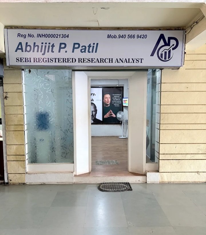ABHIJIT PATIL SEBI REGISTERED RESEARCH ANALYST