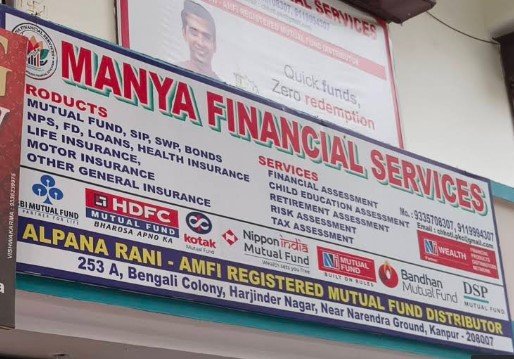 Manya financial services