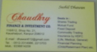 Chaudhry Invest Wise