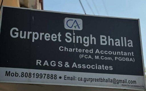 CA Gurpreet Singh Bhalla GST