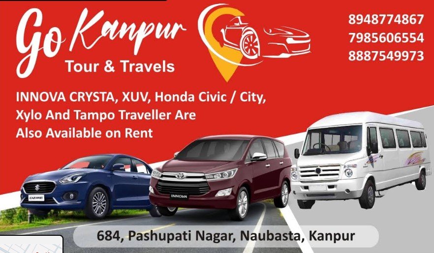 Go Kanpur Travels / Tempo Traveller