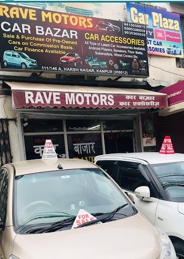 Rave Motors - Used Cars & Car Accessories