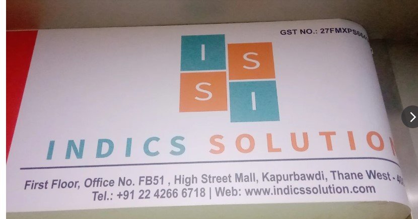 Indics Solution