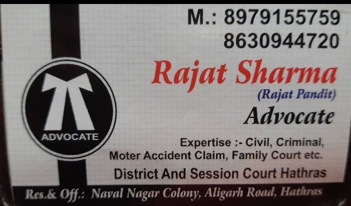 Rajat Sharma Advocate