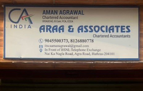 CA Aman Agrawal