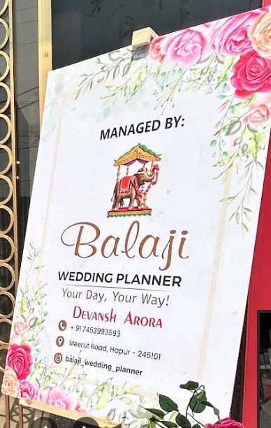 BALAJI WEDDING PLANNER