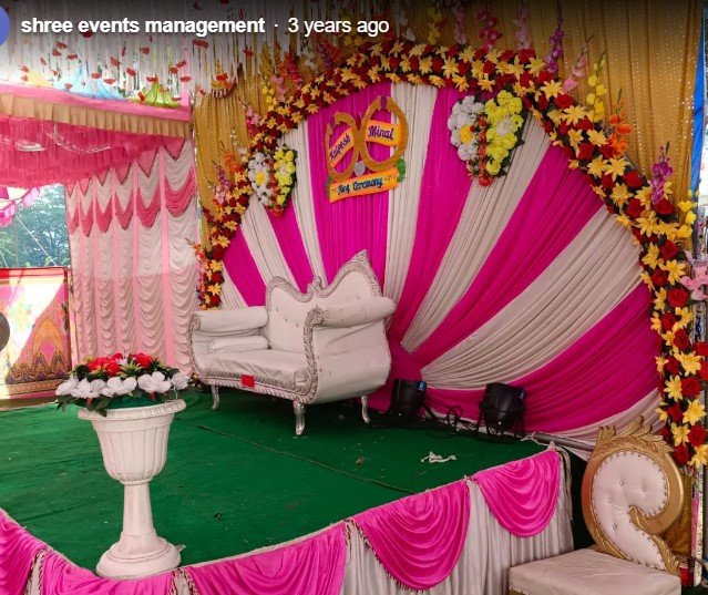 shree events management.