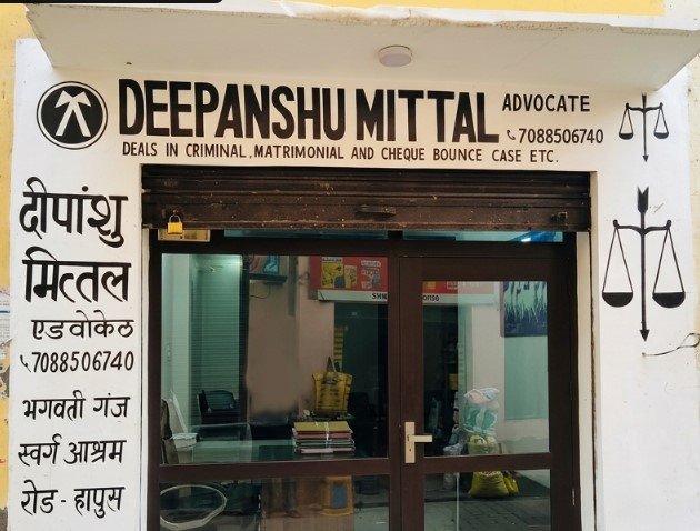 Deepanshu Mittal Advocate