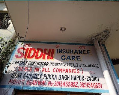 Siddhi Insurance care