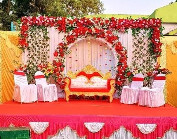 M L Wedding Decorator & event Gonda