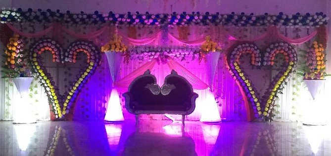 Wedding villa