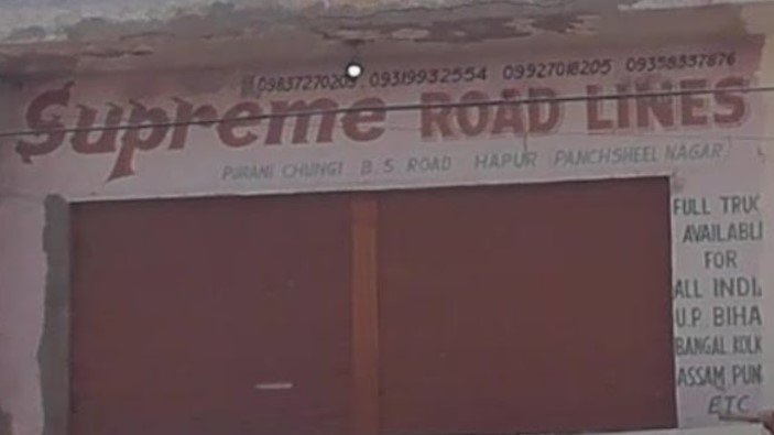 Supreme Road Lines