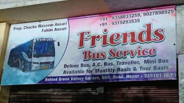 Friends bus service