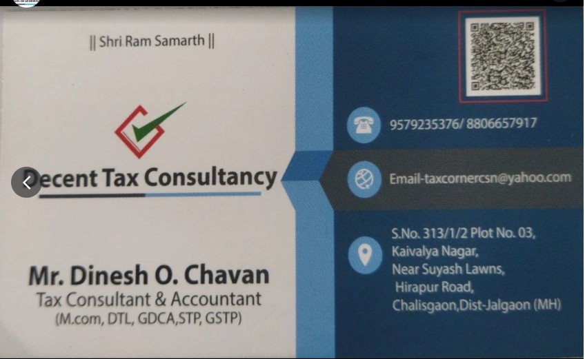 DINESH CHAVAN TAX CONSULTANT