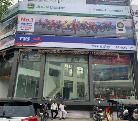 TVS - Pankaj Auto