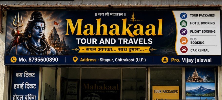 Mahakaal Tour And Travels