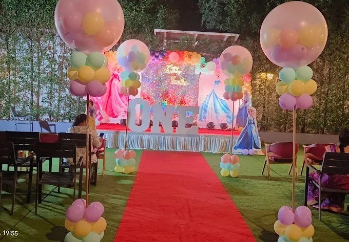 AI Event decorate and Management