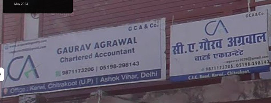 CA Gaurav Agrawal