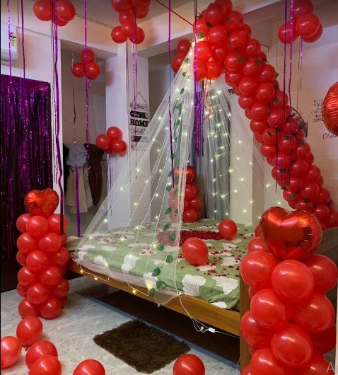 Moonlight Balloon Decoration And Events