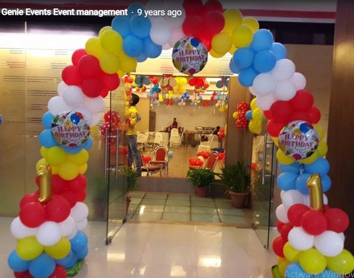 Genie Events