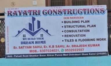 Rayatri constructions