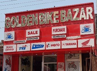 Golden bike bazaar