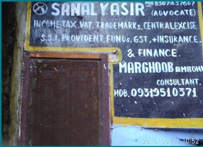 Sanal Yasir Advocate