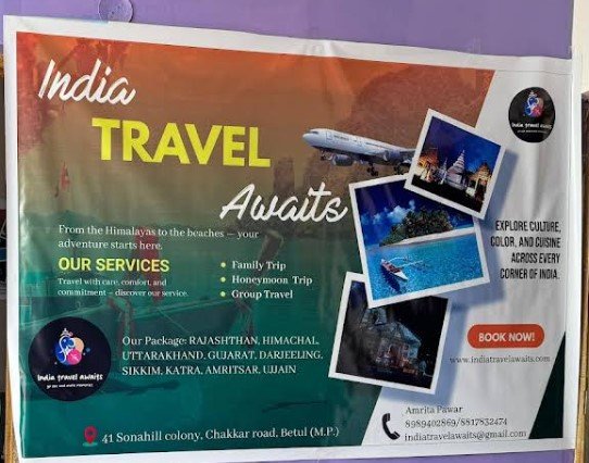 India Travel Awaits