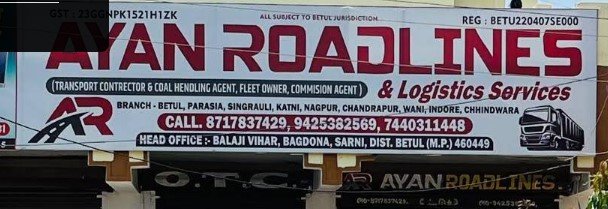 AYAN ROADLINES & GLOBAL