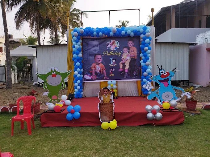 Sk balloon decoration