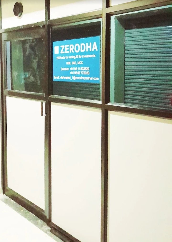 ZERODHA OFFICE SANGLI
