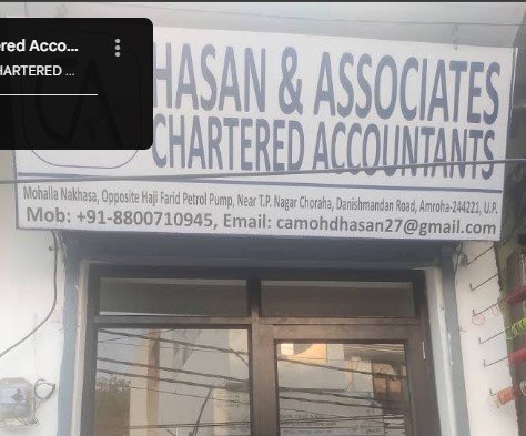 Hasan & Associates Chartered Accountants