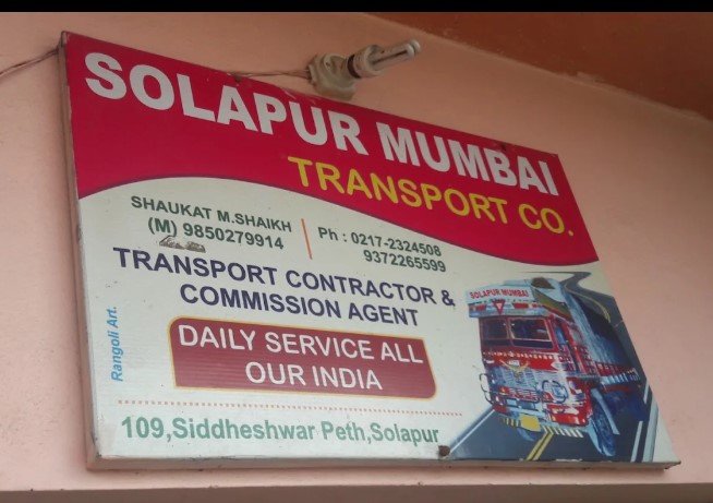 Solapur Mumbai Transport Co.