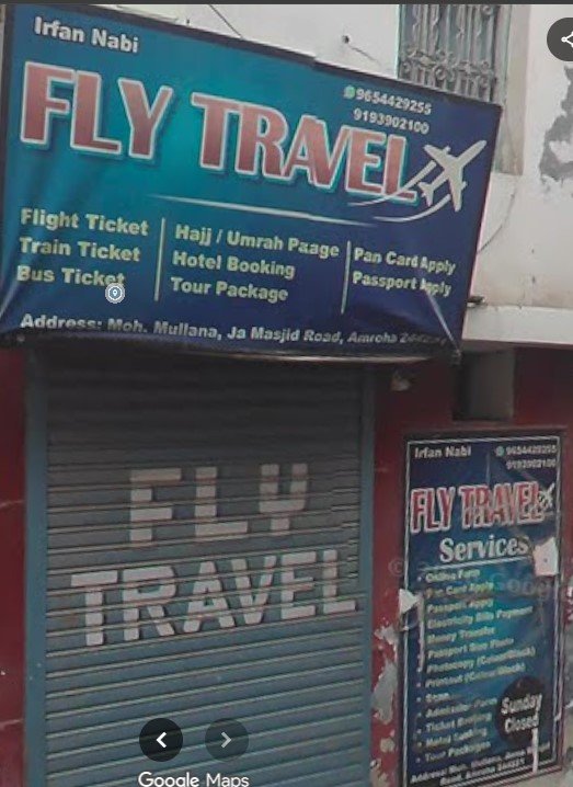 FLY TRAVEL