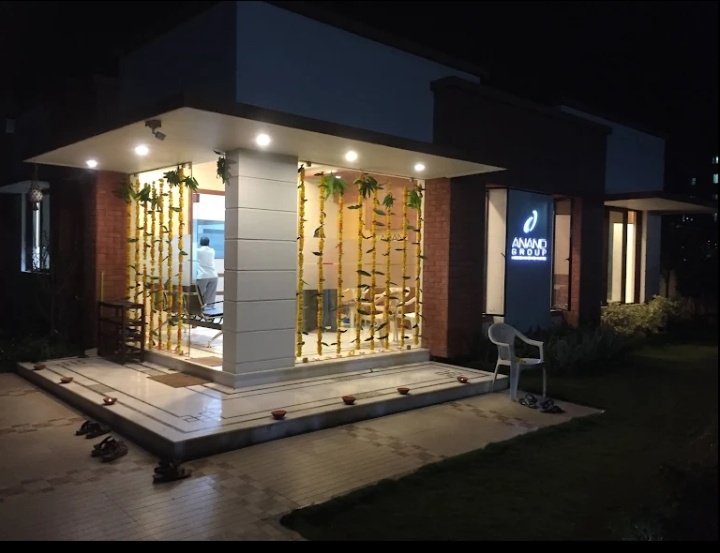 ANAND GROUP is ANAND REALTY