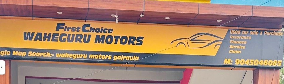 Waheguru Motors