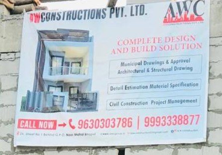 AW CONSTRUCTIONS Pvt. Ltd