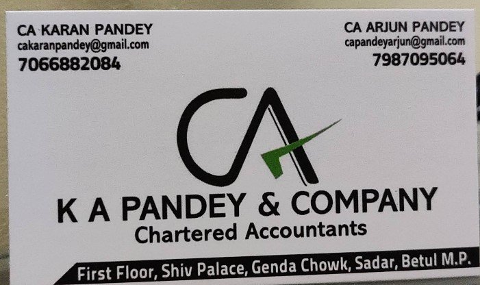 K A Pandey & Company Chartered